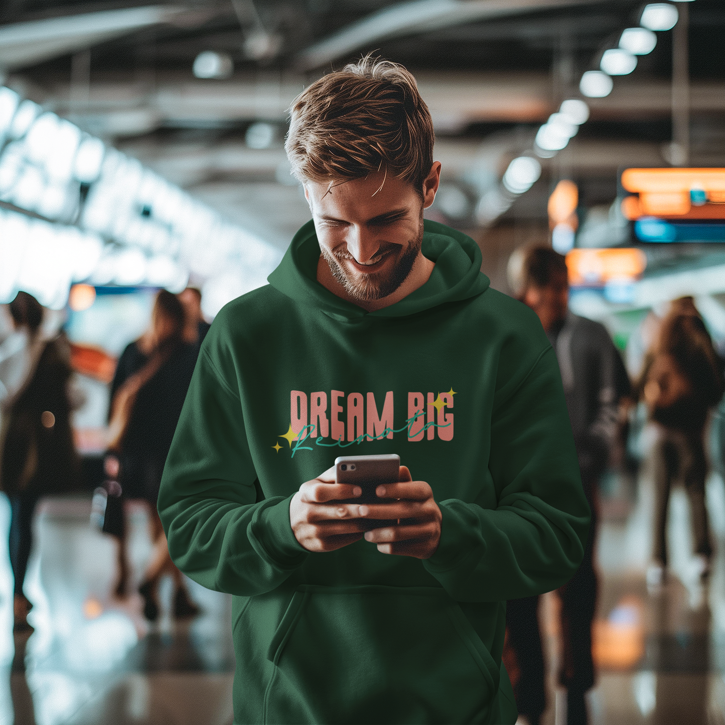 Dream Big Oversized Hoodie
