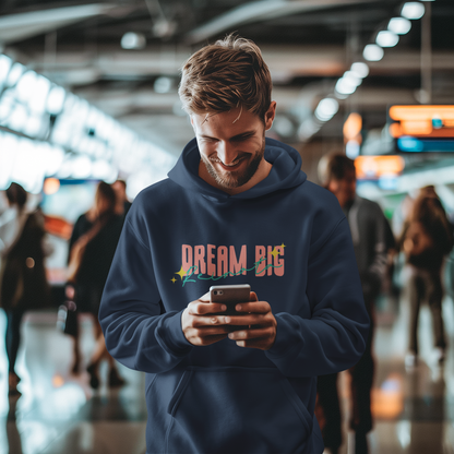Dream Big Oversized Hoodie