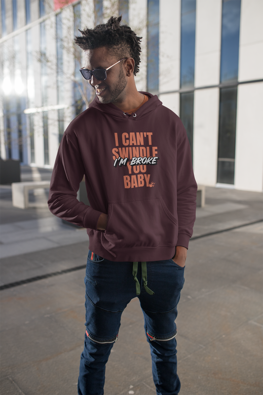 I Am Broke Hoodie for Comfort and Style