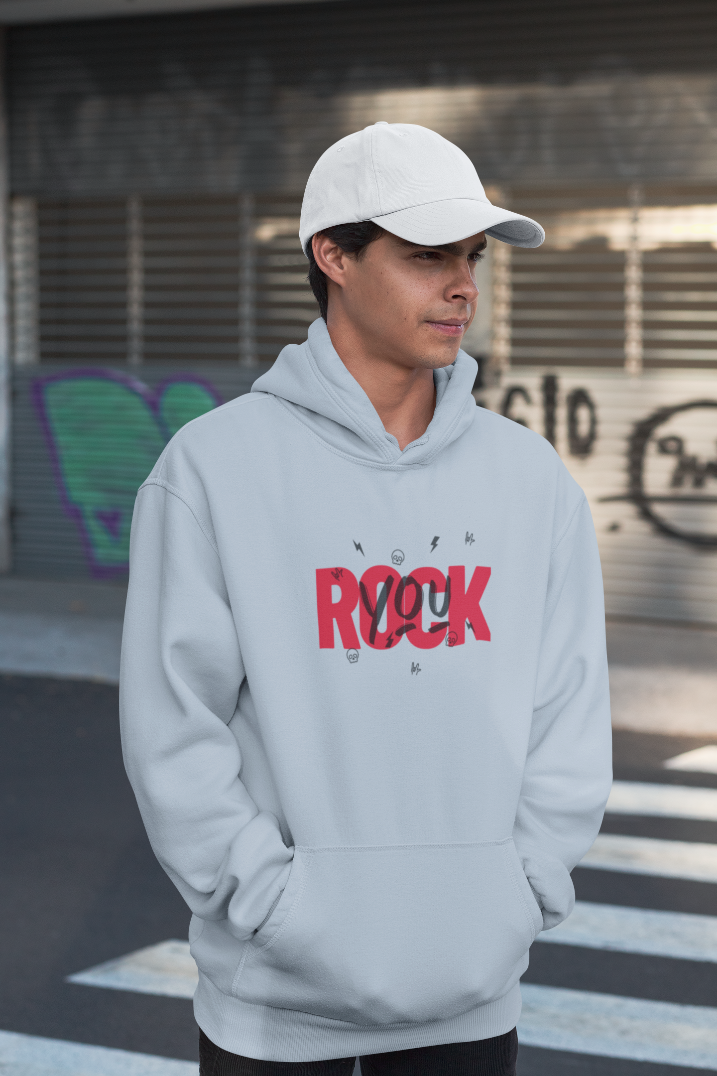 Rock You Hoodie - Comfortable and Stylish Apparel