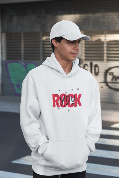 Rock You Hoodie - Comfortable and Stylish Apparel