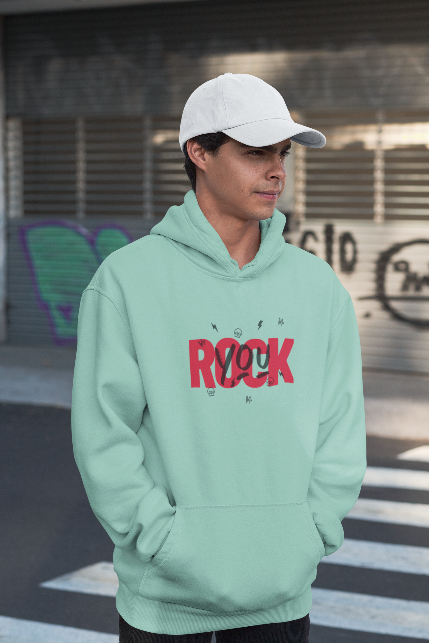 Rock You Hoodie - Comfortable and Stylish Apparel