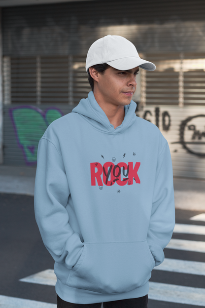 Rock You Hoodie - Comfortable and Stylish Apparel