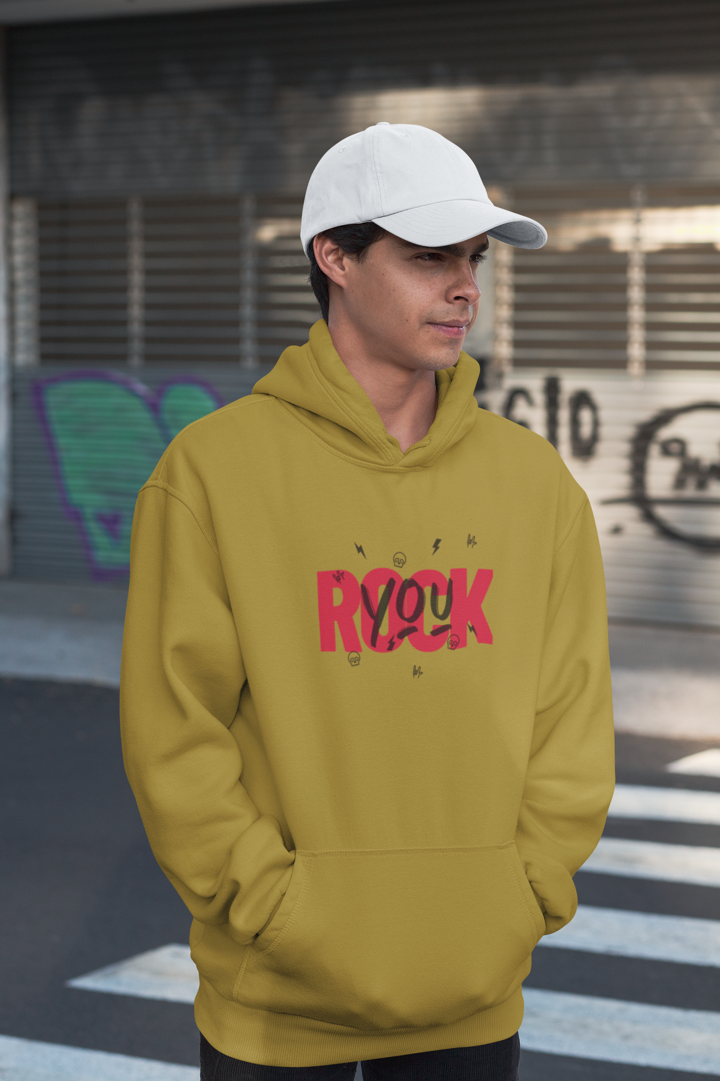 Rock You Hoodie - Comfortable and Stylish Apparel