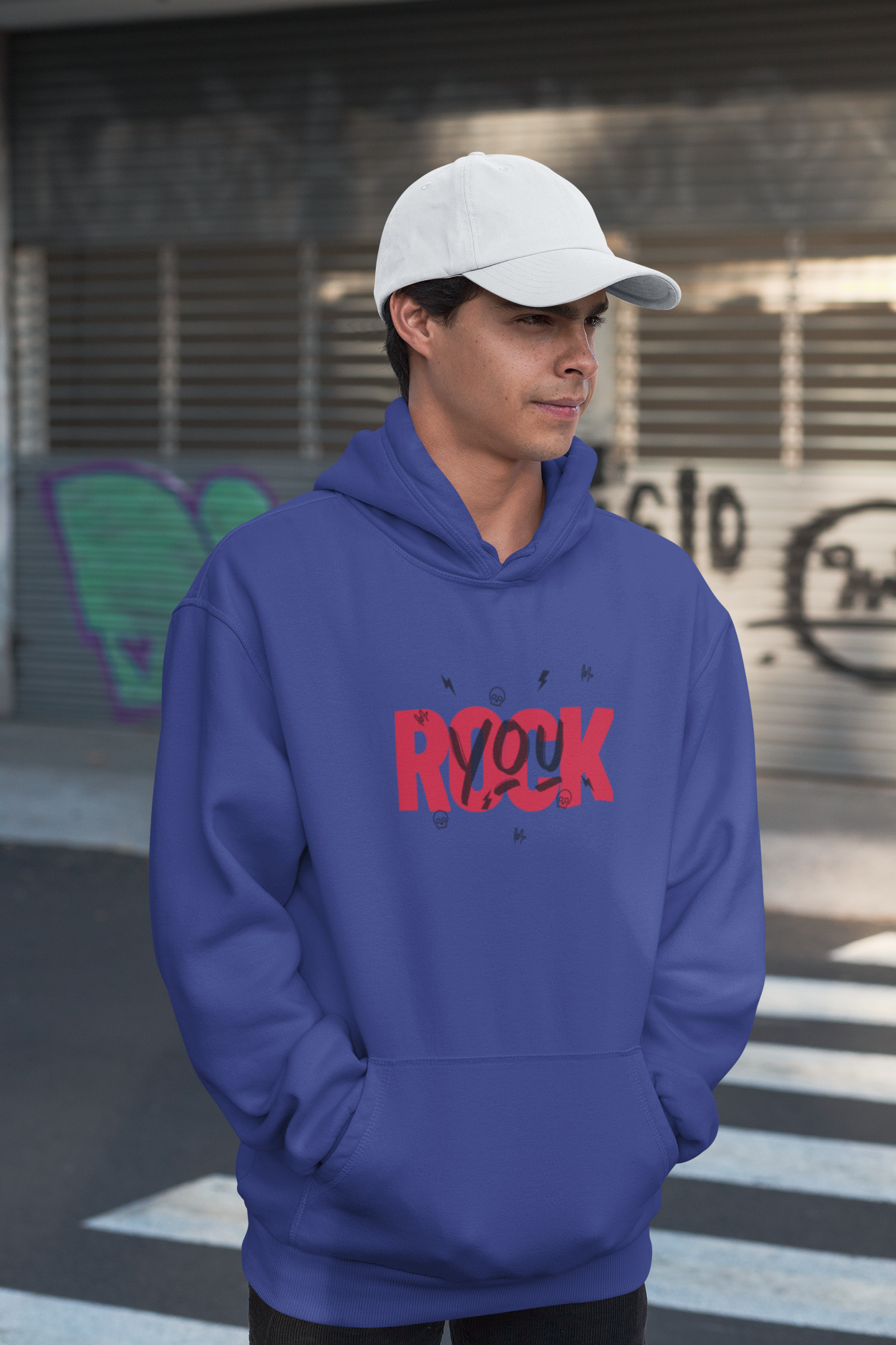 Rock You Hoodie - Comfortable and Stylish Apparel