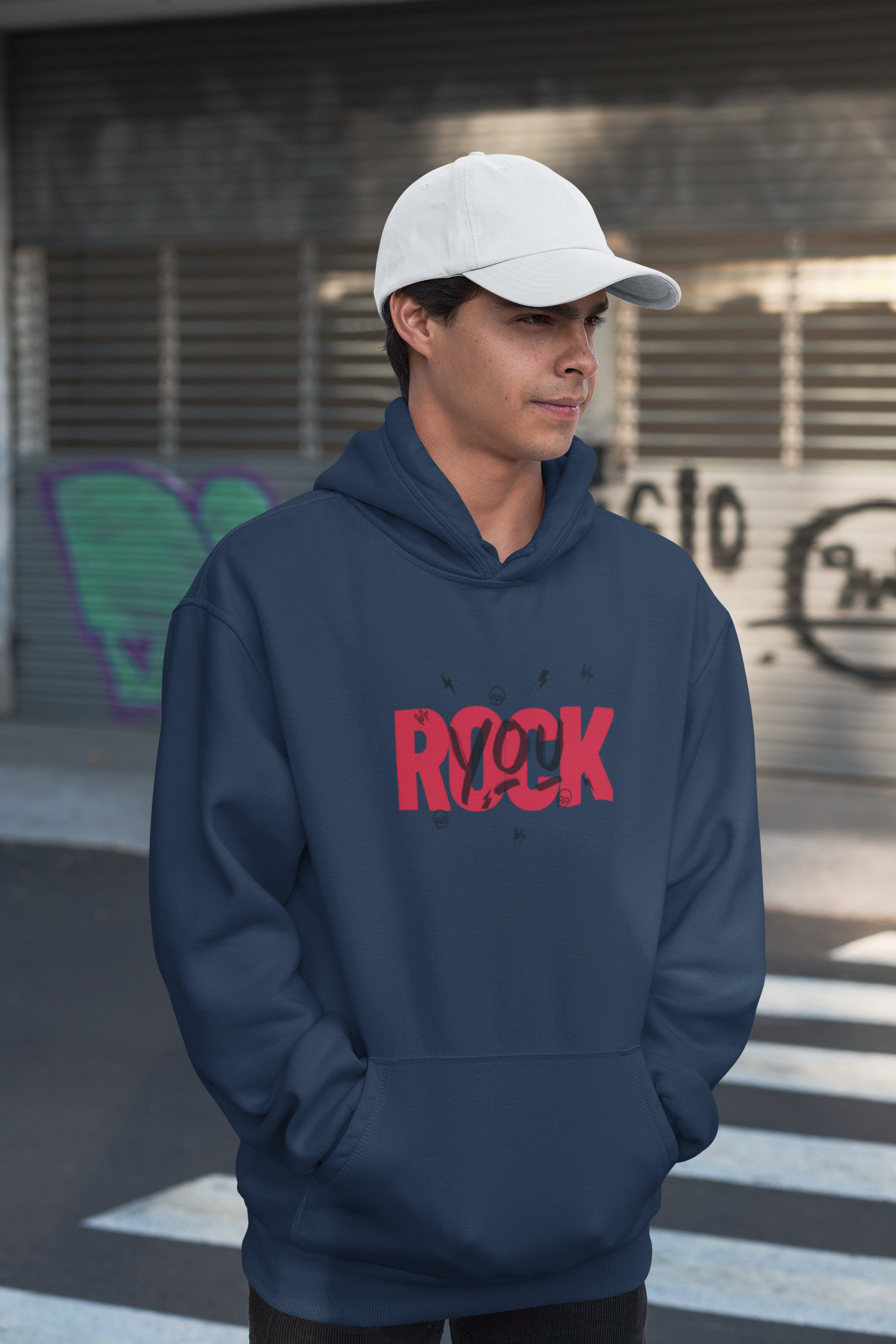 Rock You Hoodie - Comfortable and Stylish Apparel