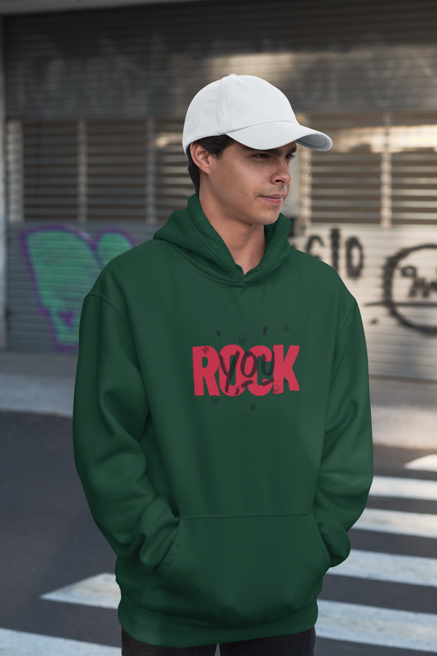 Rock You Hoodie - Comfortable and Stylish Apparel
