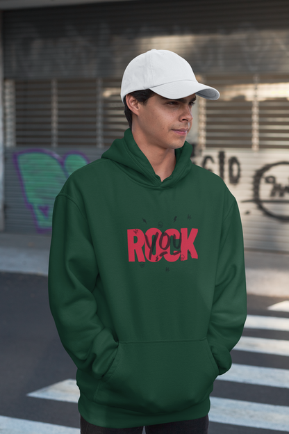 Rock You Hoodie - Comfortable and Stylish Apparel