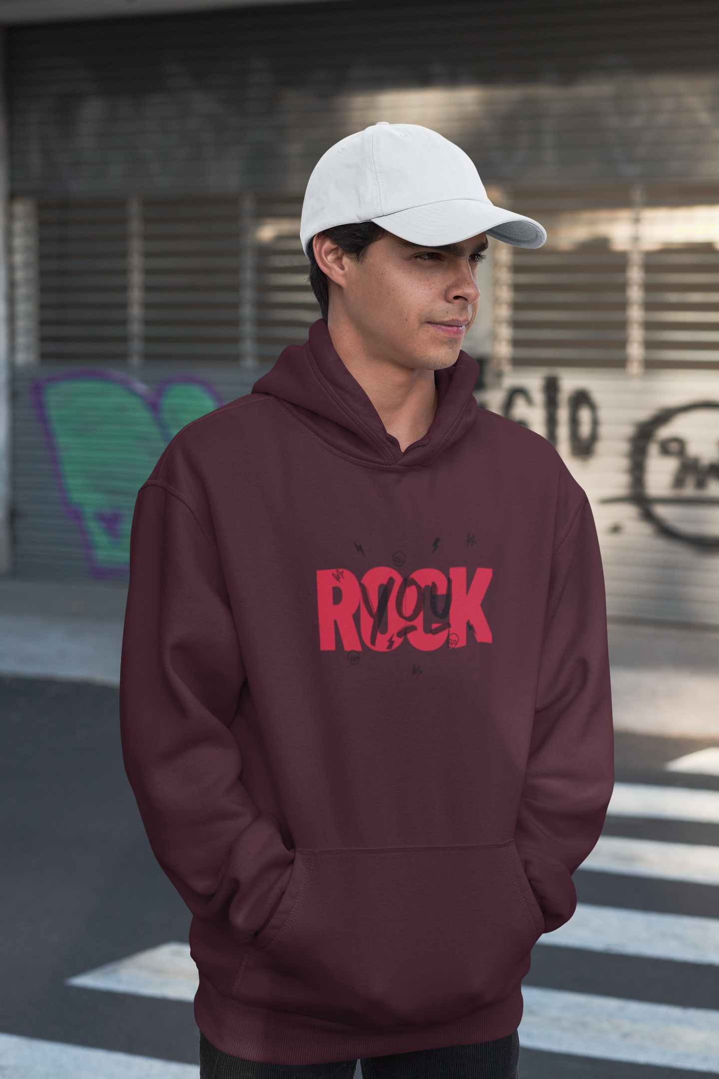 Rock You Hoodie - Comfortable and Stylish Apparel
