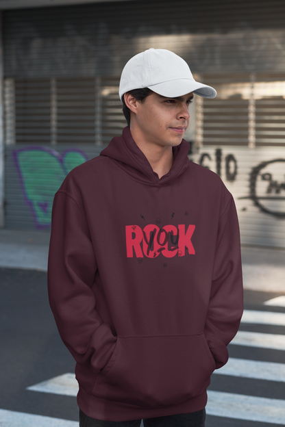 Rock You Hoodie - Comfortable and Stylish Apparel