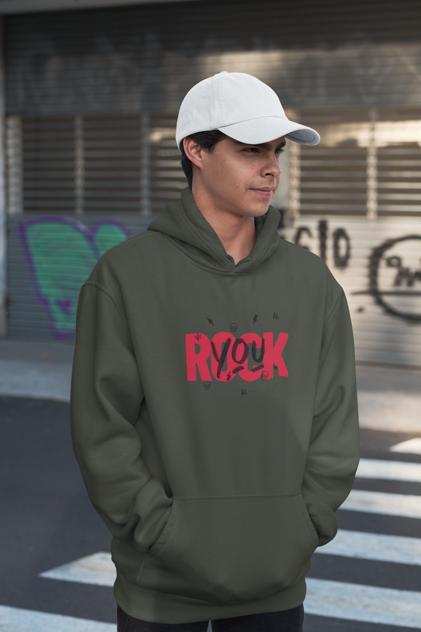 Rock You Hoodie - Comfortable and Stylish Apparel