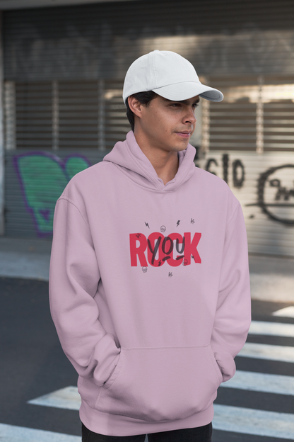 Rock You Hoodie - Comfortable and Stylish Apparel