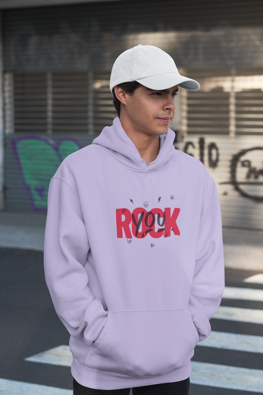 Rock You Oversized Hoodie for Ultimate Comfort and Style