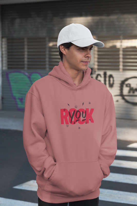 Rock You Hoodie - Comfortable and Stylish Apparel