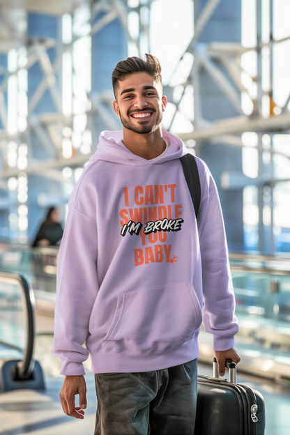 I Am Broke Oversized Hoodie Edition