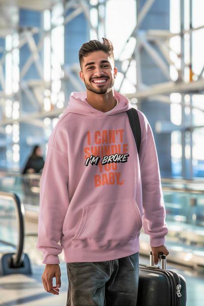 I Am Broke Oversized Hoodie Edition