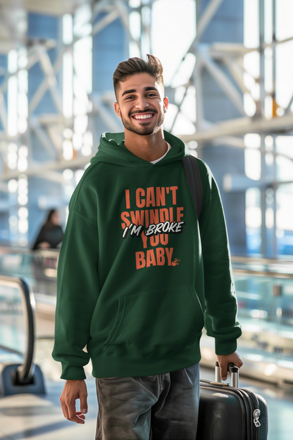 I Am Broke Oversized Hoodie Edition