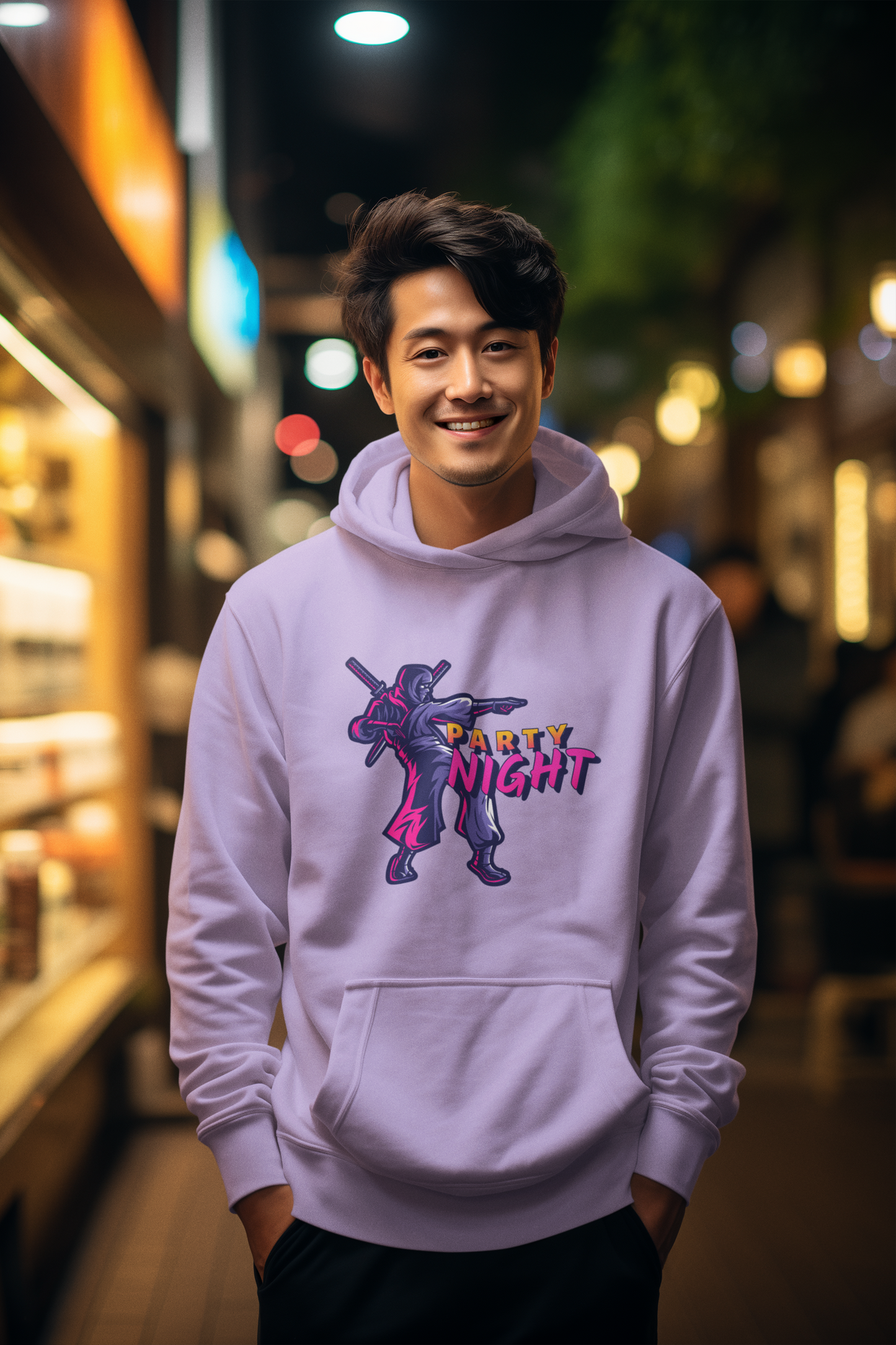 Party Night Oversized Hoodie - Unisex Fit for Ultimate Comfort and Style