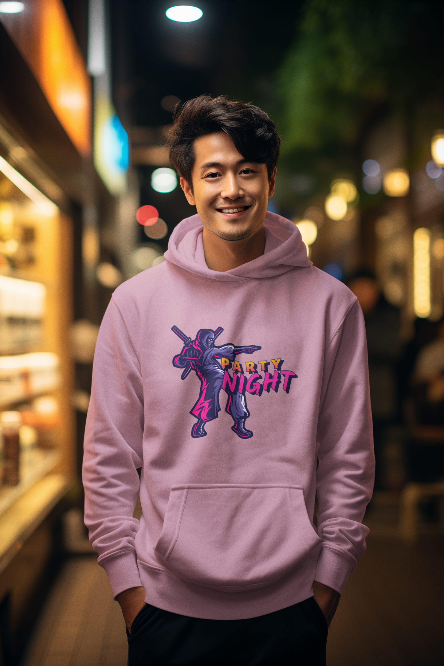 Party Night Oversized Hoodie - Unisex Fit for Ultimate Comfort and Style