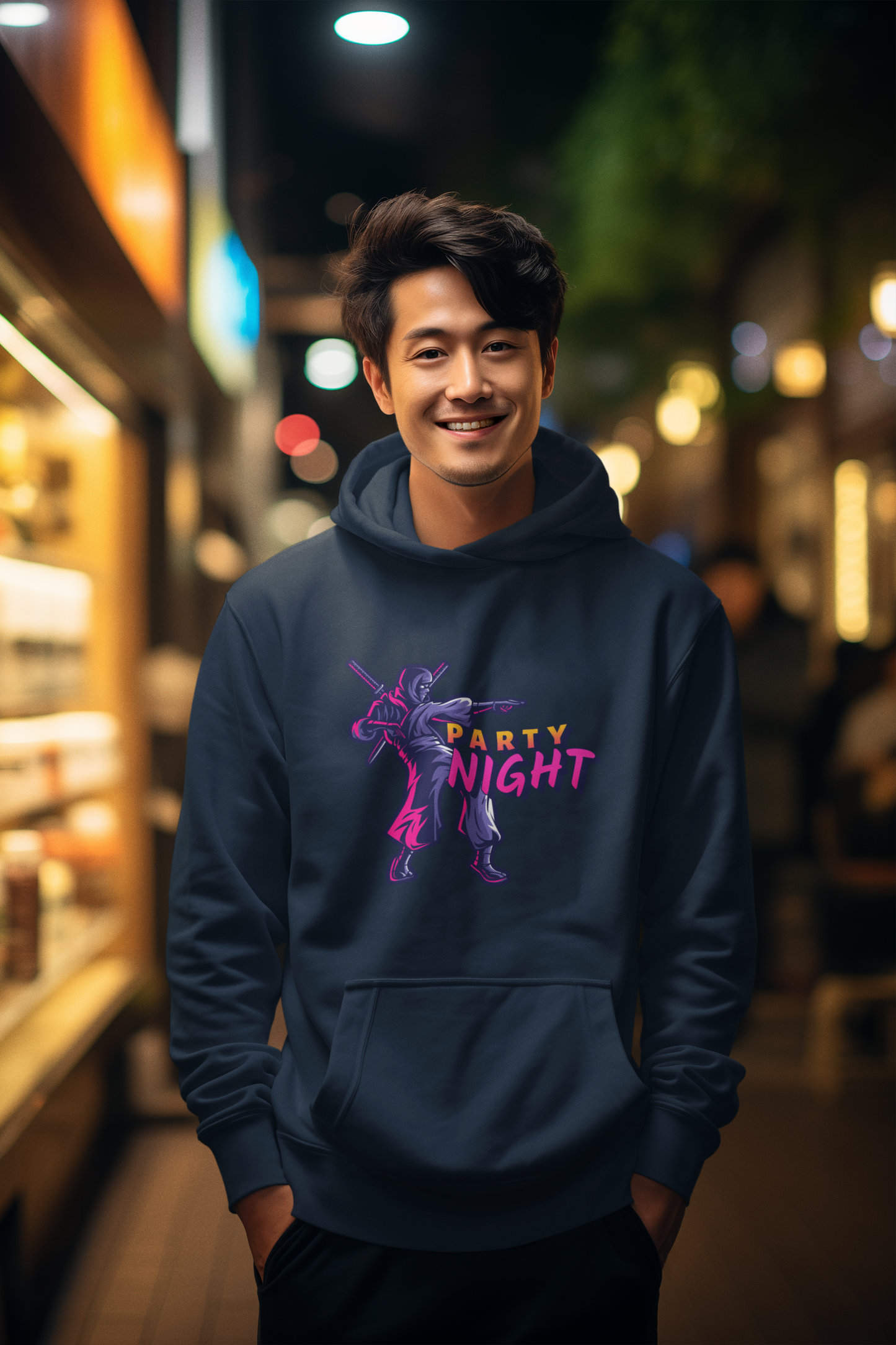 Party Night Oversized Hoodie - Unisex Fit for Ultimate Comfort and Style