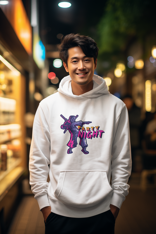 Party Night Oversized Hoodie - Unisex Fit for Ultimate Comfort and Style