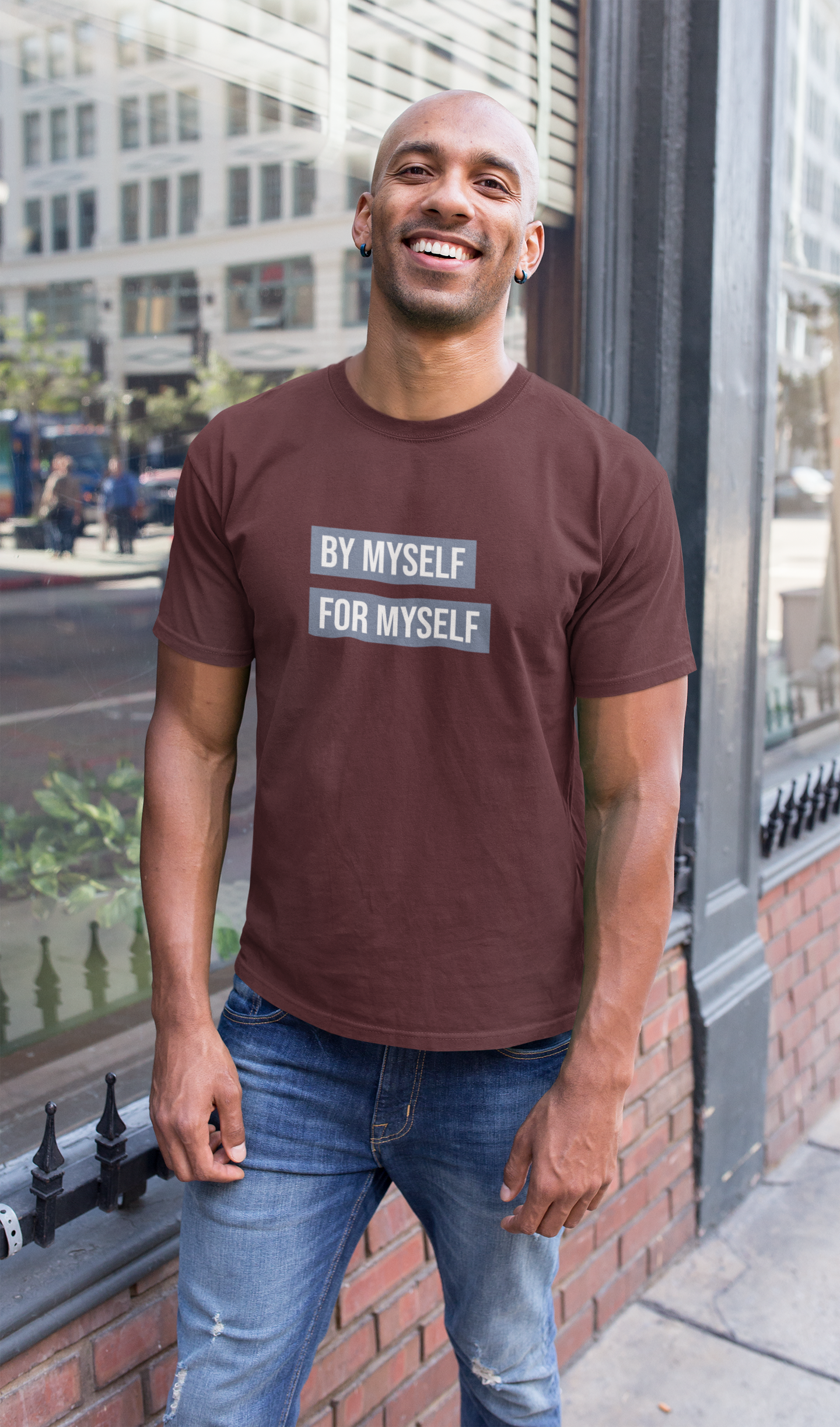 Supima By Myself For Myself T-Shirt