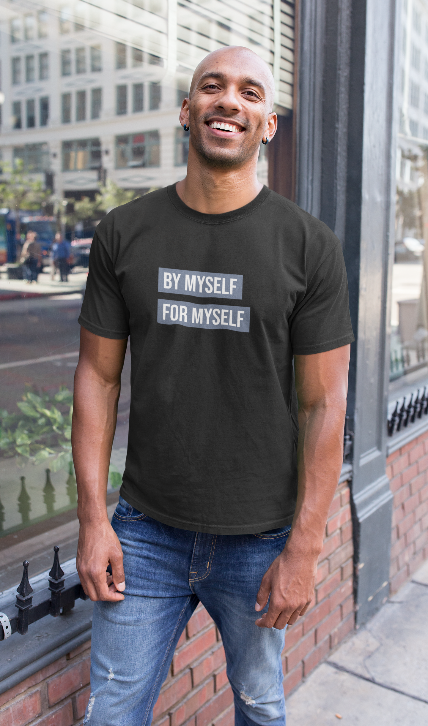 Supima By Myself For Myself T-Shirt