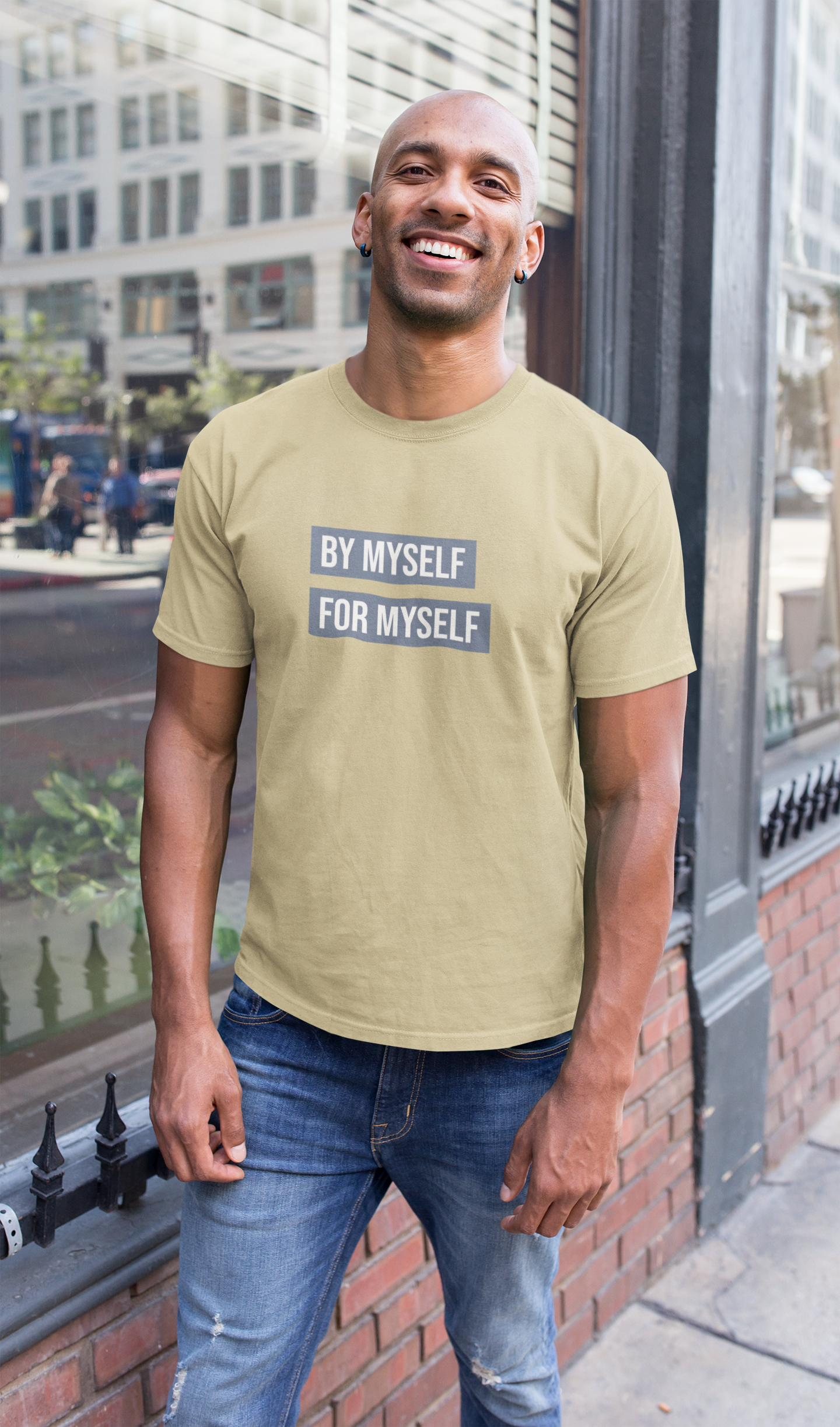 Supima By Myself For Myself T-Shirt