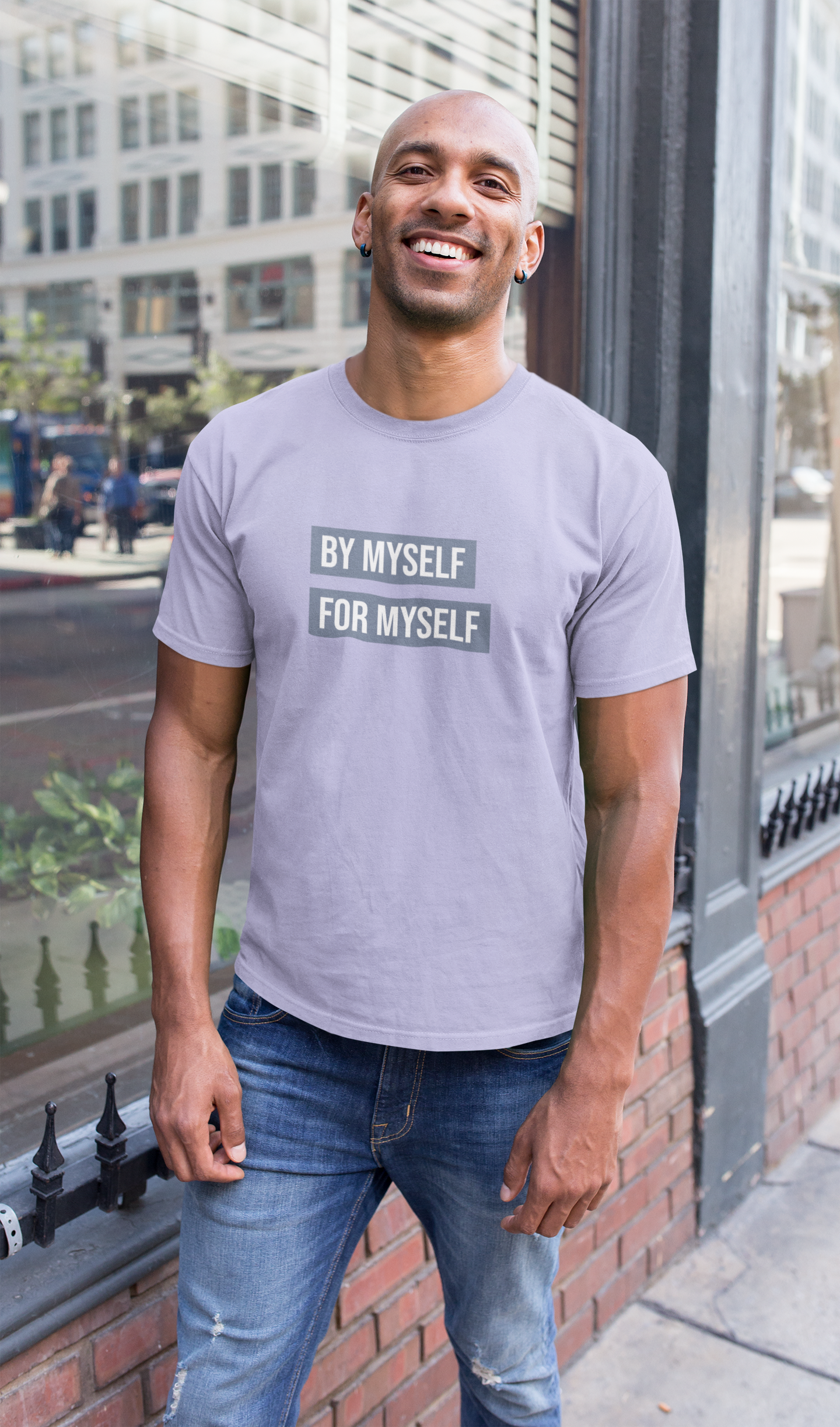 Supima By Myself For Myself T-Shirt