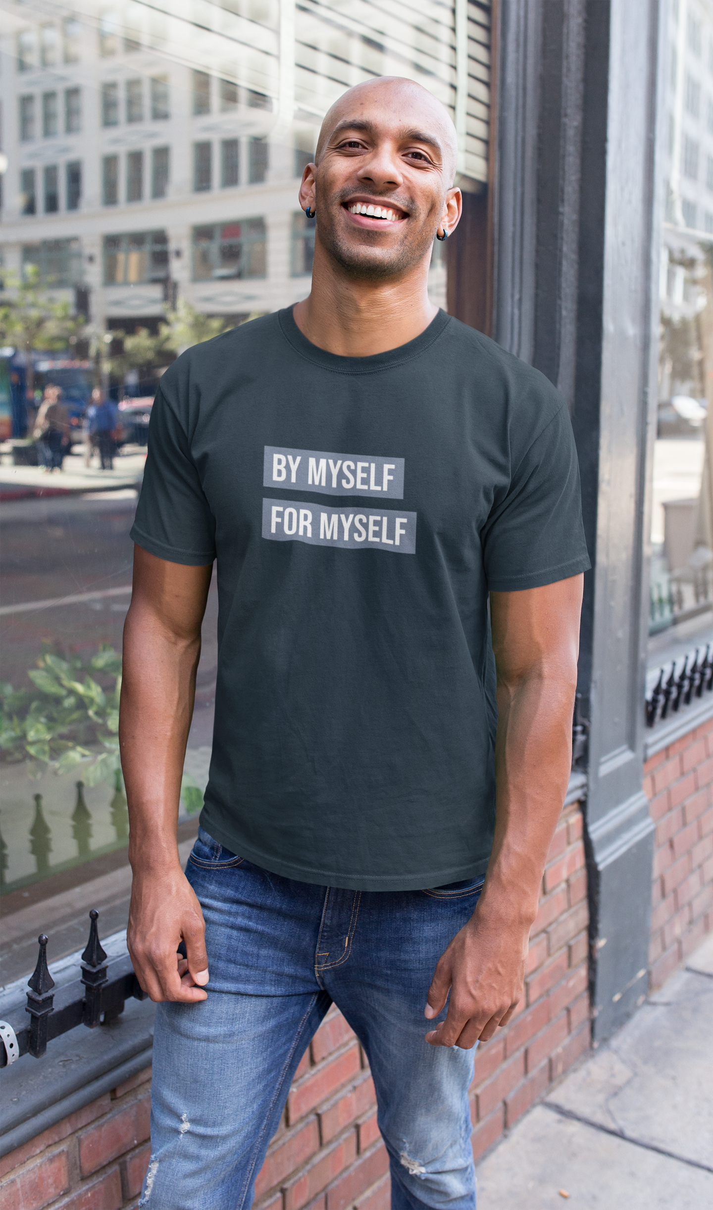 Supima By Myself For Myself T-Shirt