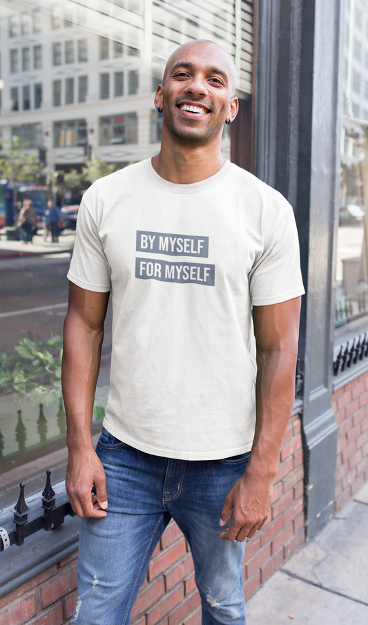 Supima By Myself For Myself T-Shirt