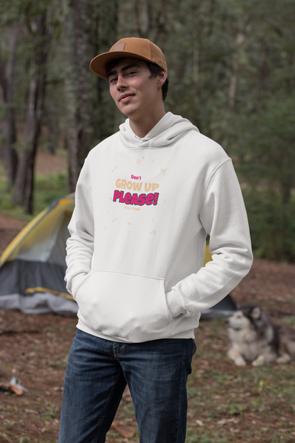 Unisex Music Begins Hoodie for Music Lovers