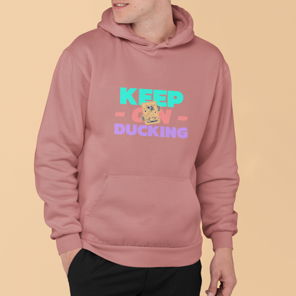 Ducking Hoodie for Ultimate Comfort and Style - Keep On Ducking Hoodie
