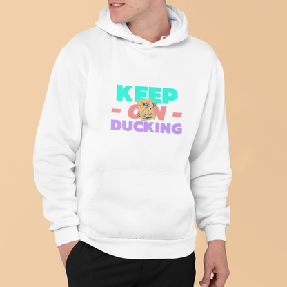 Ducking Hoodie for Ultimate Comfort and Style - Keep On Ducking Hoodie