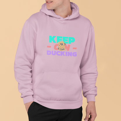 Ducking Hoodie for Ultimate Comfort and Style - Keep On Ducking Hoodie