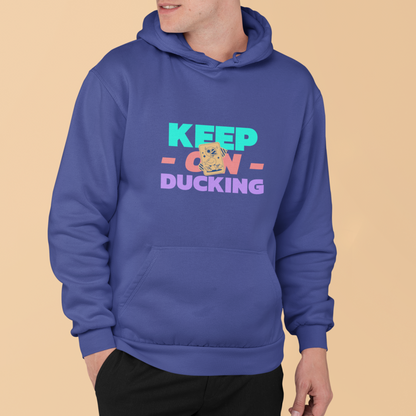 Ducking Hoodie for Ultimate Comfort and Style - Keep On Ducking Hoodie