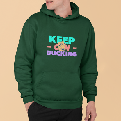 Ducking Hoodie for Ultimate Comfort and Style - Keep On Ducking Hoodie