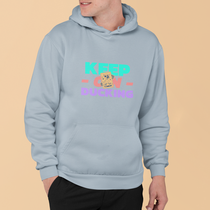 Ducking Hoodie for Ultimate Comfort and Style - Keep On Ducking Hoodie