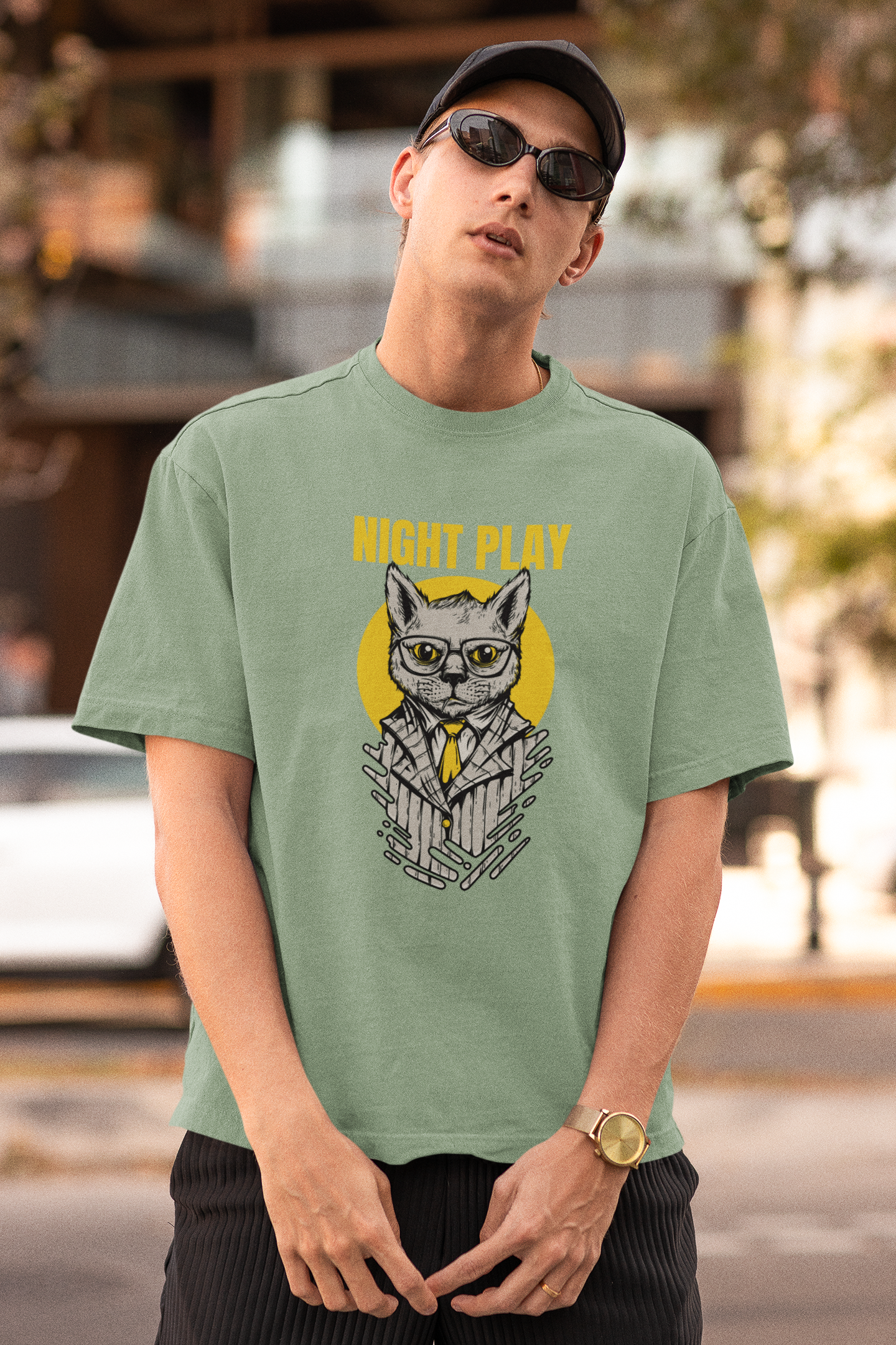 Terry Night Play Oversized T-Shirt for Ultimate Comfort and Style