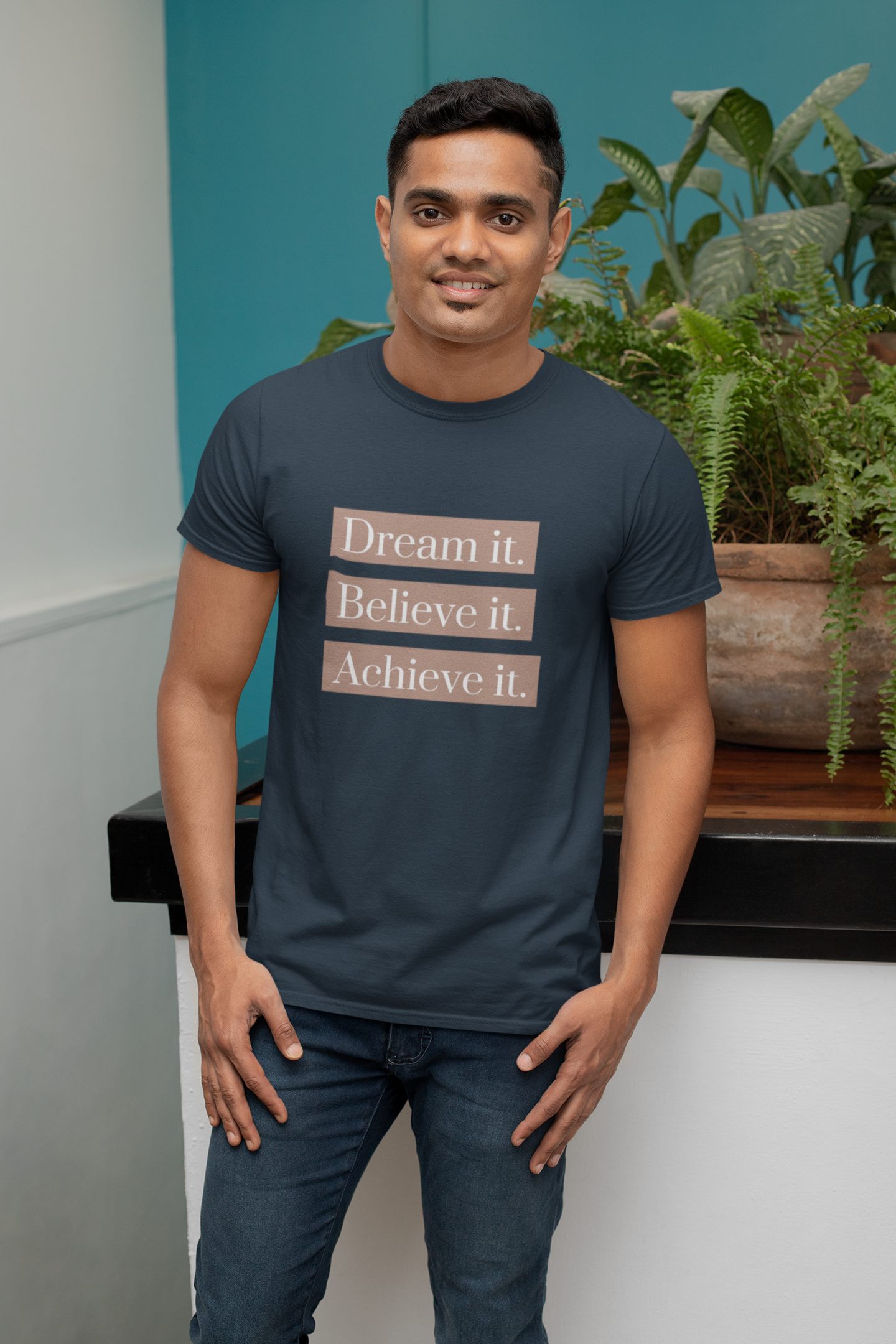 Dream it Believe it Achieve it T-Shirt for Inspiration