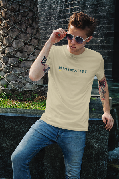 Supima Minimalist T-Shirt for Effortless Style and Comfort
