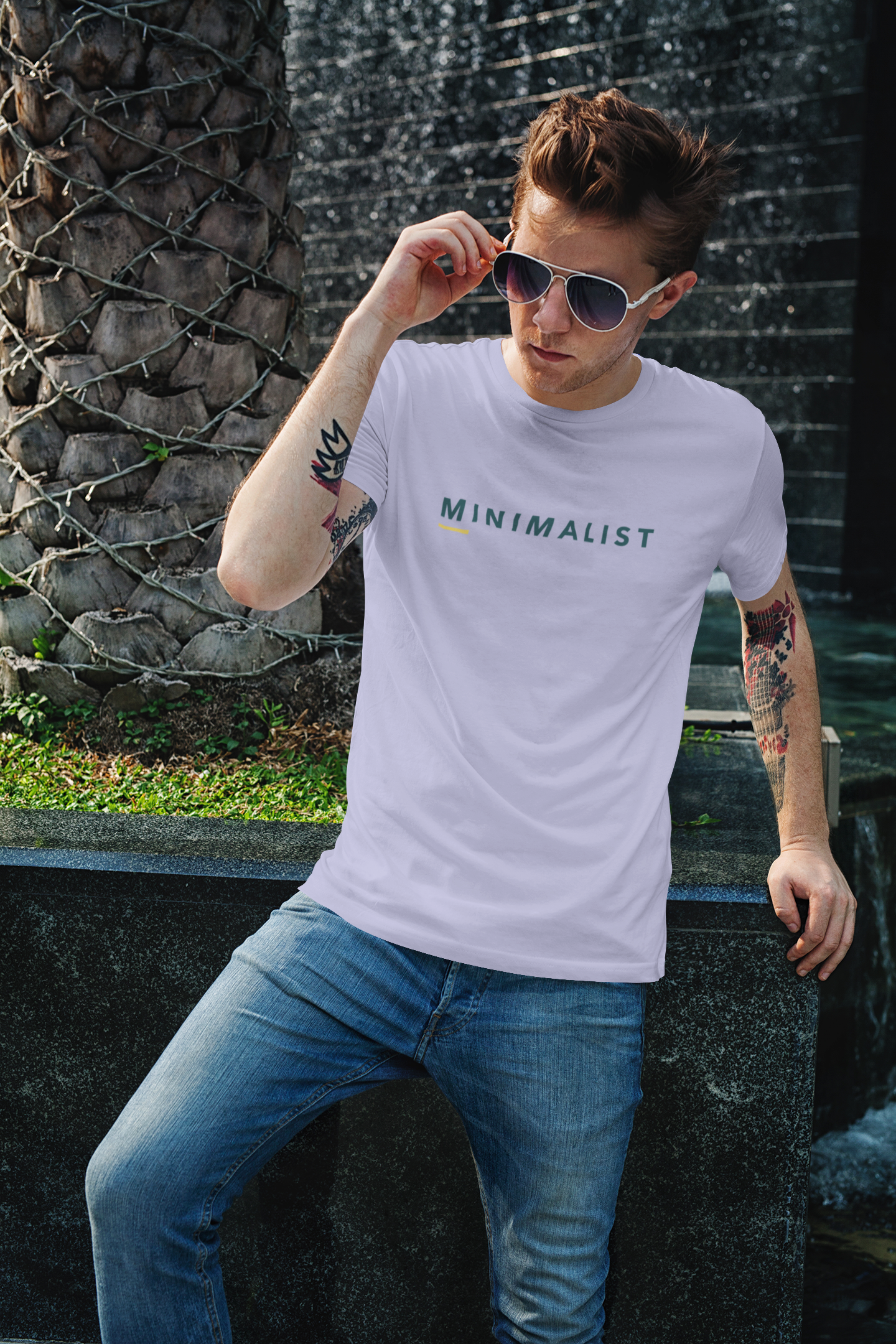 Supima Minimalist T-Shirt for Effortless Style and Comfort