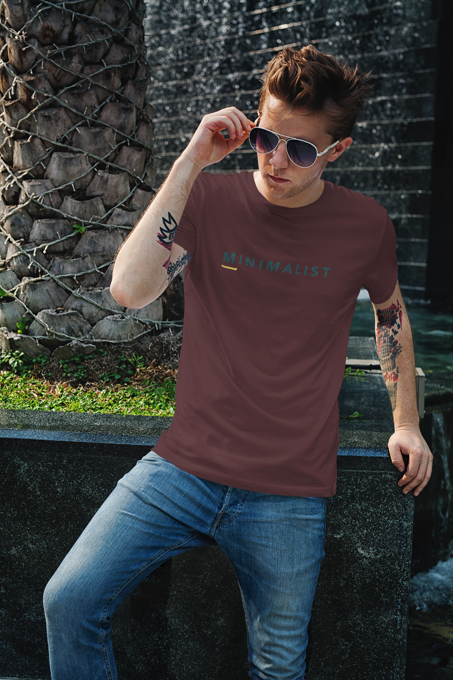 Supima Minimalist T-Shirt for Effortless Style and Comfort