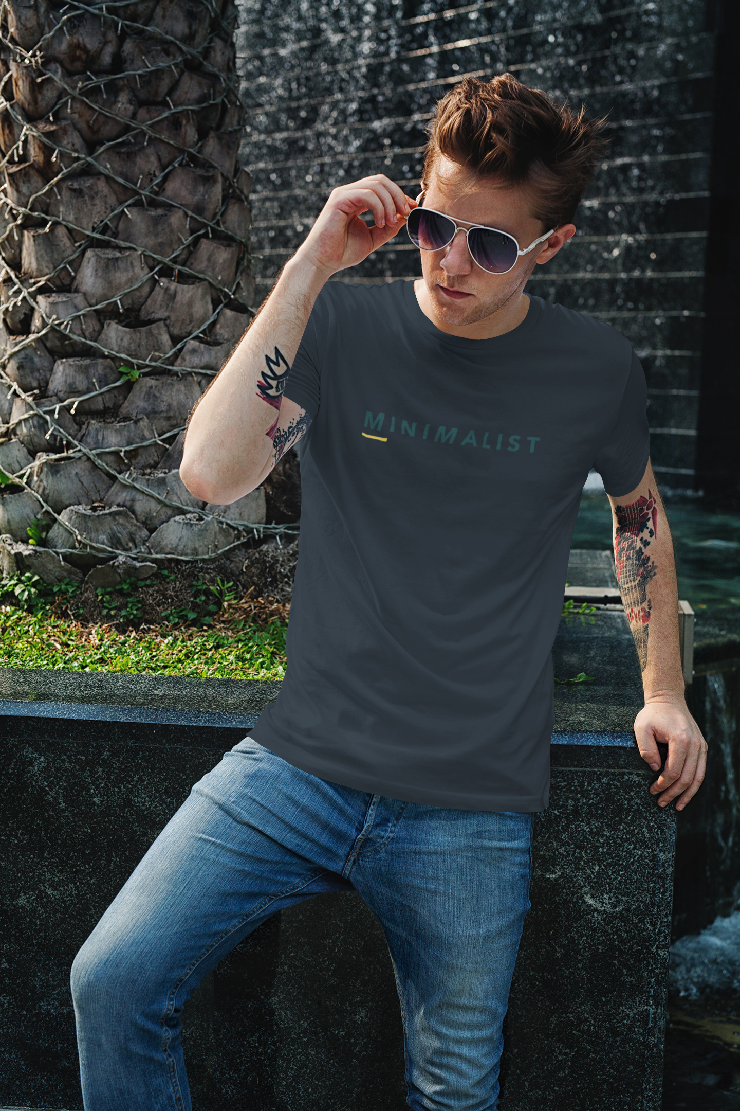 Supima Minimalist T-Shirt for Effortless Style and Comfort