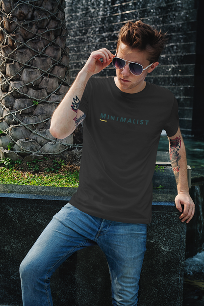 Supima Minimalist T-Shirt for Effortless Style and Comfort
