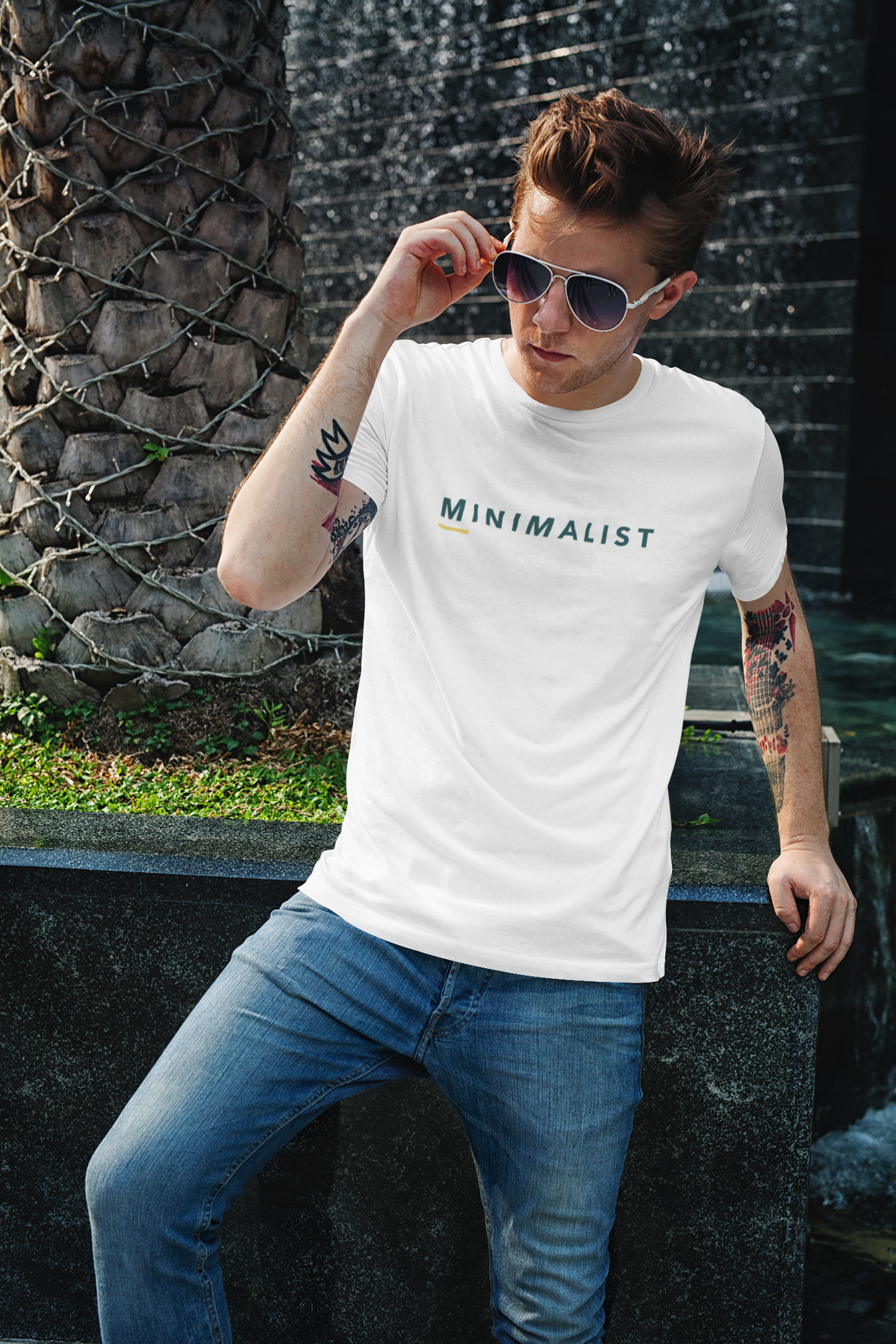 Supima Minimalist T-Shirt for Effortless Style and Comfort