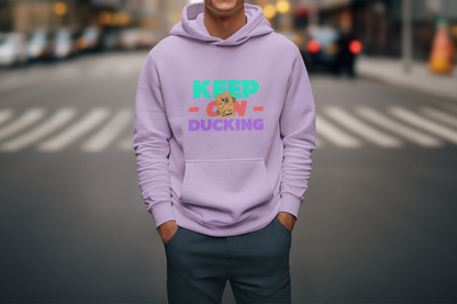 Keep on Ducking Oversized Hoodie for Unmatched Comfort and Style