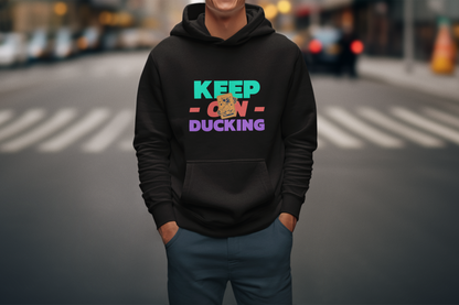 Keep on Ducking Oversized Hoodie for Unmatched Comfort and Style