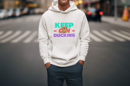 Keep on Ducking Oversized Hoodie for Unmatched Comfort and Style