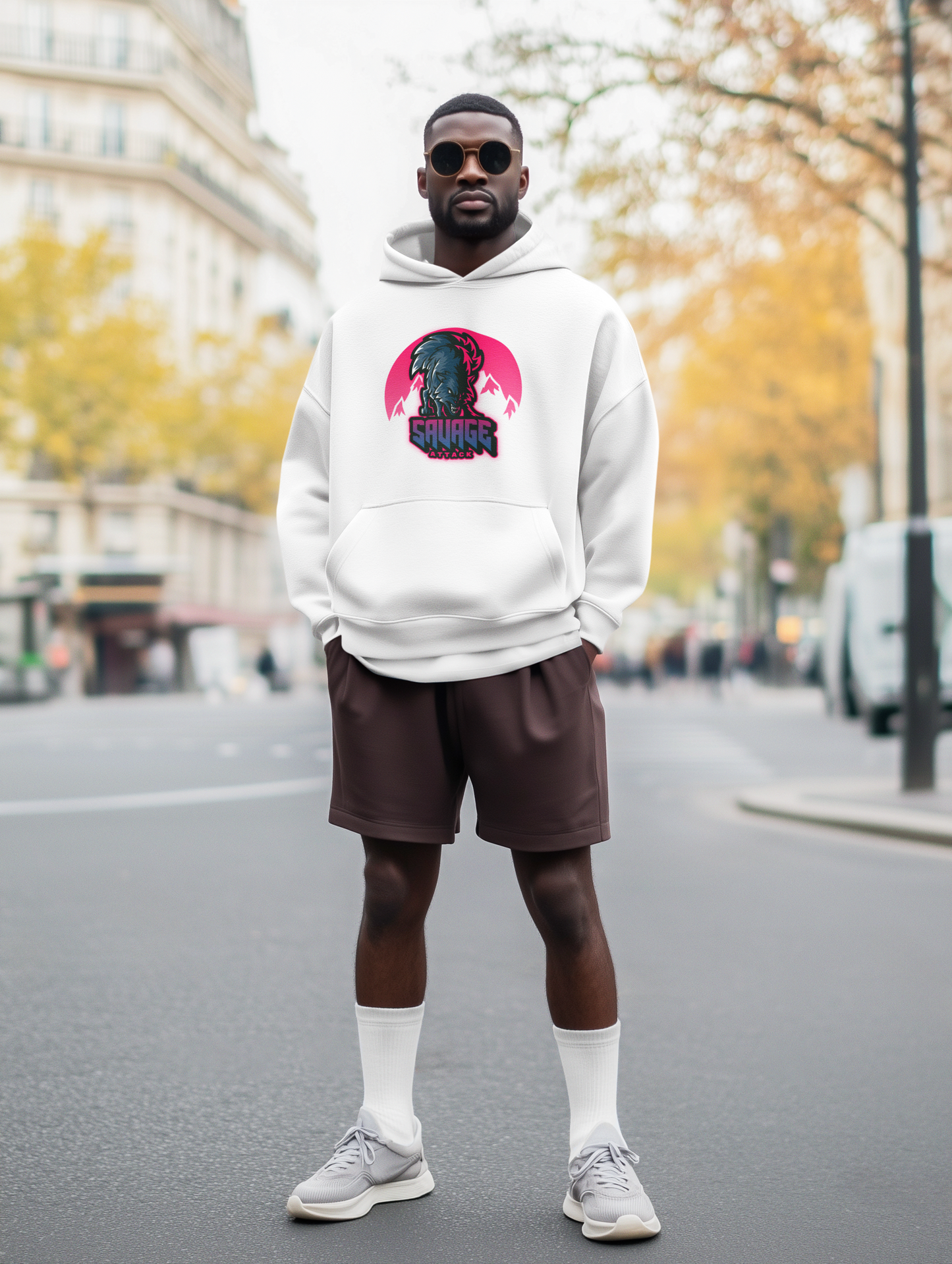Savage Oversized Hoodie: Unisex Comfort Meets Ultimate Style